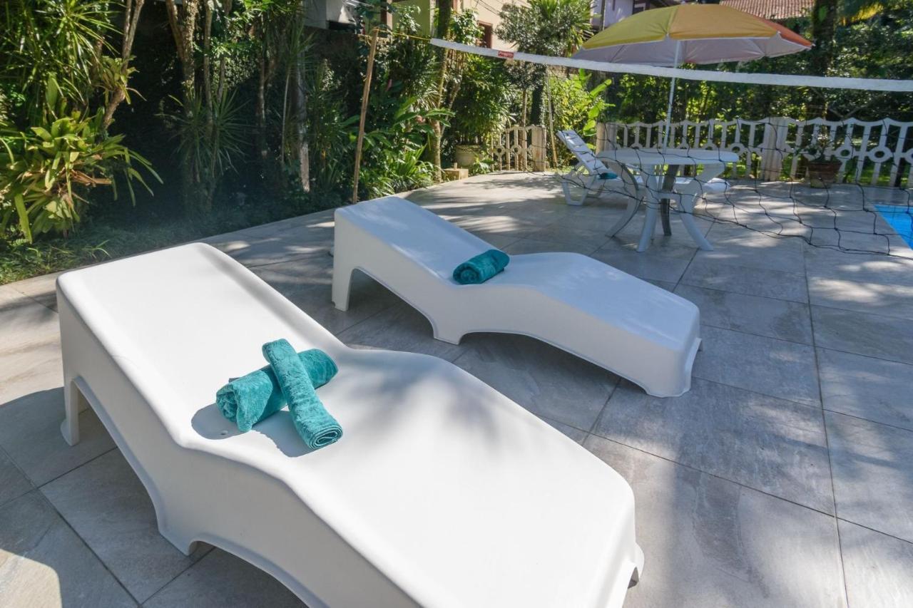 Casa Com Piscina Aquecida A 100M Da Praia Maresias Zewnętrze zdjęcie