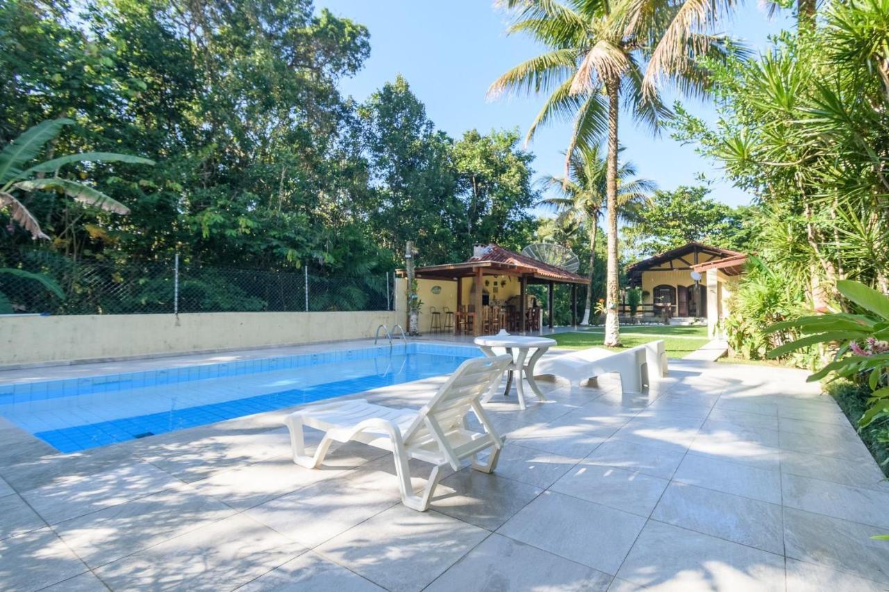 Casa Com Piscina Aquecida A 100M Da Praia Maresias Zewnętrze zdjęcie