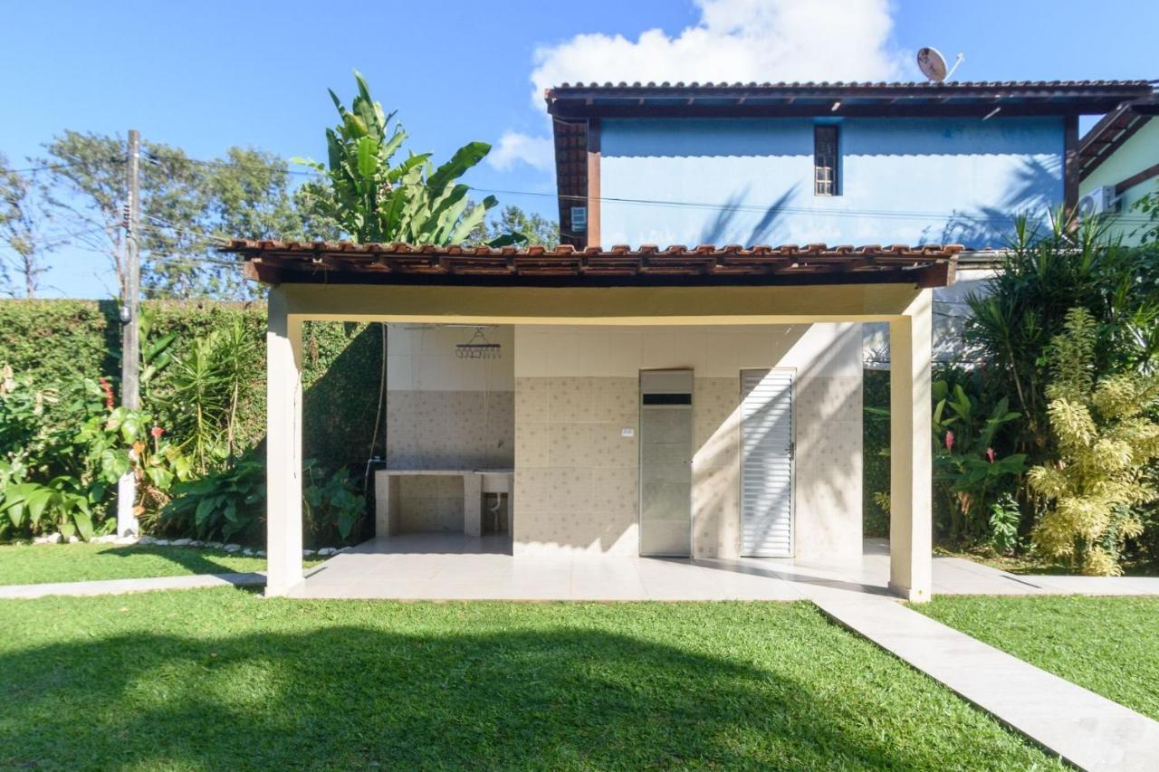 Casa Com Piscina Aquecida A 100M Da Praia Maresias Zewnętrze zdjęcie