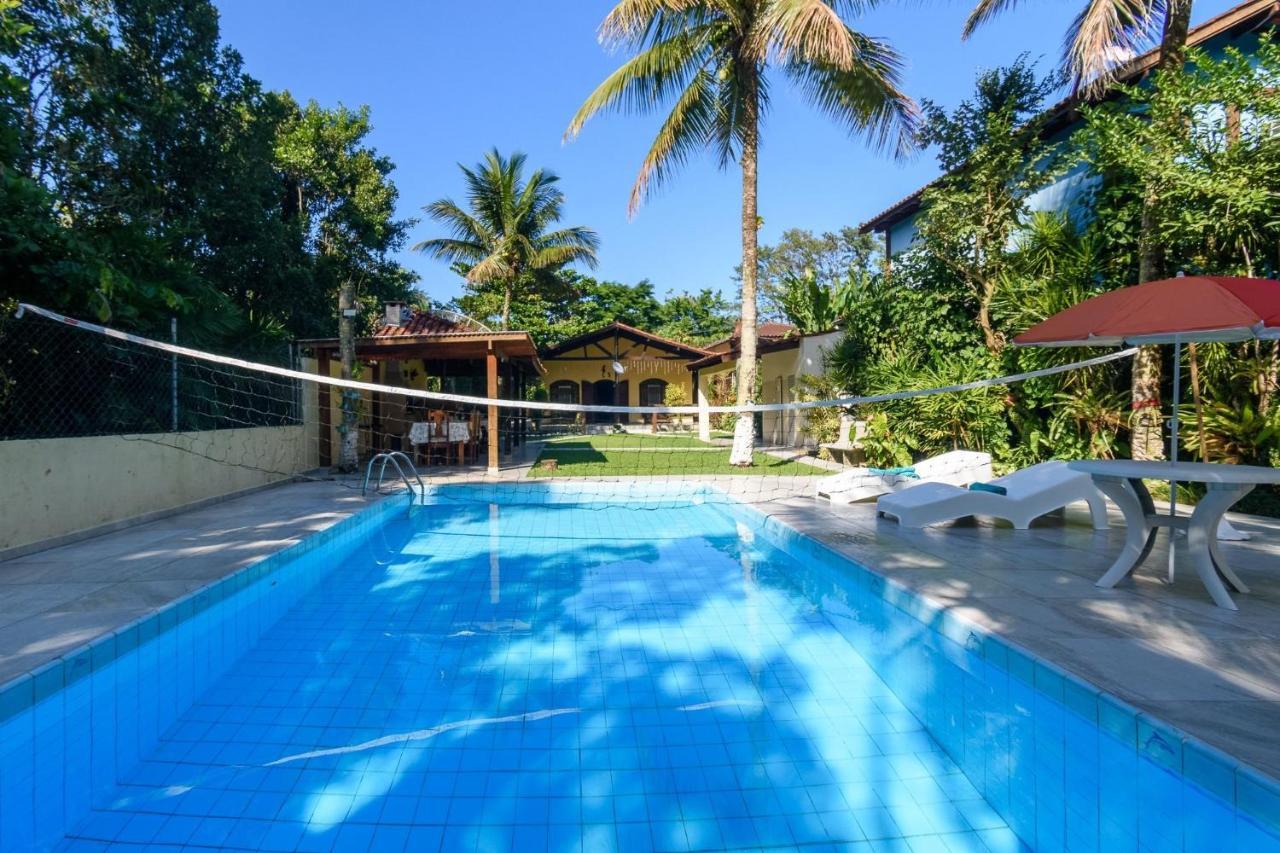 Casa Com Piscina Aquecida A 100M Da Praia Maresias Zewnętrze zdjęcie