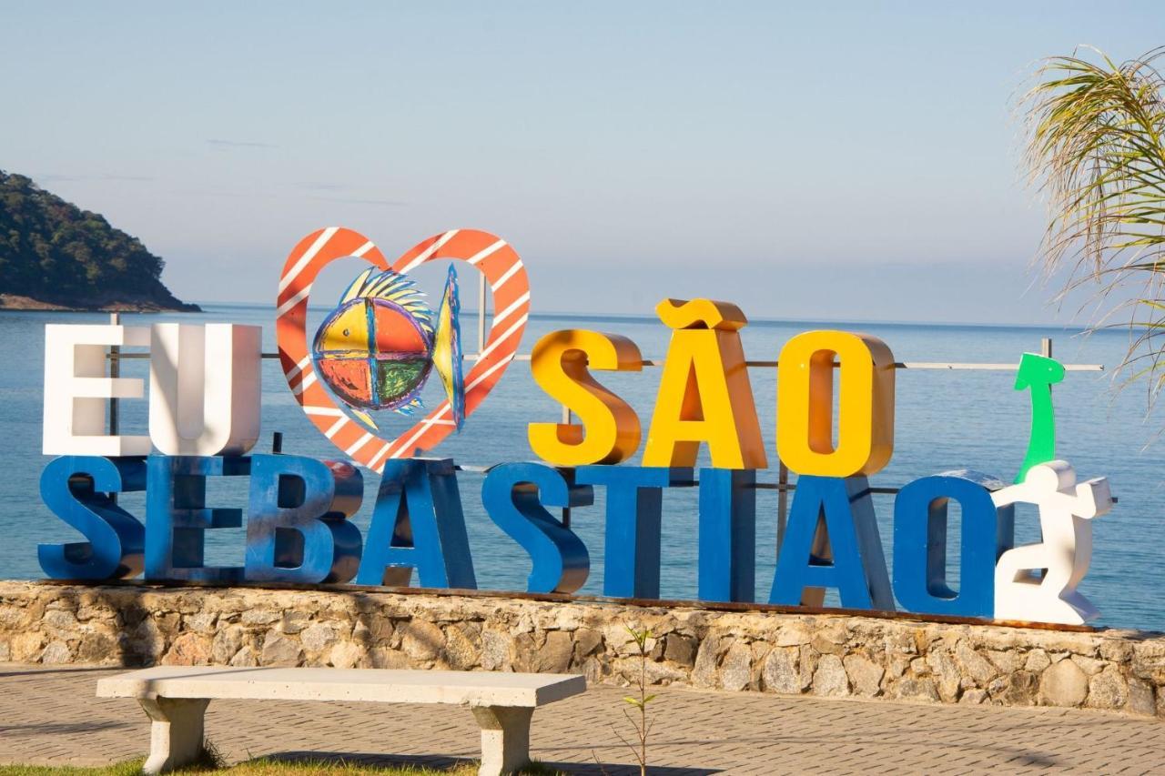 Casa Com Piscina Aquecida A 100M Da Praia Maresias Zewnętrze zdjęcie