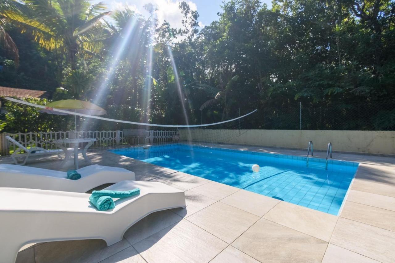 Casa Com Piscina Aquecida A 100M Da Praia Maresias Zewnętrze zdjęcie