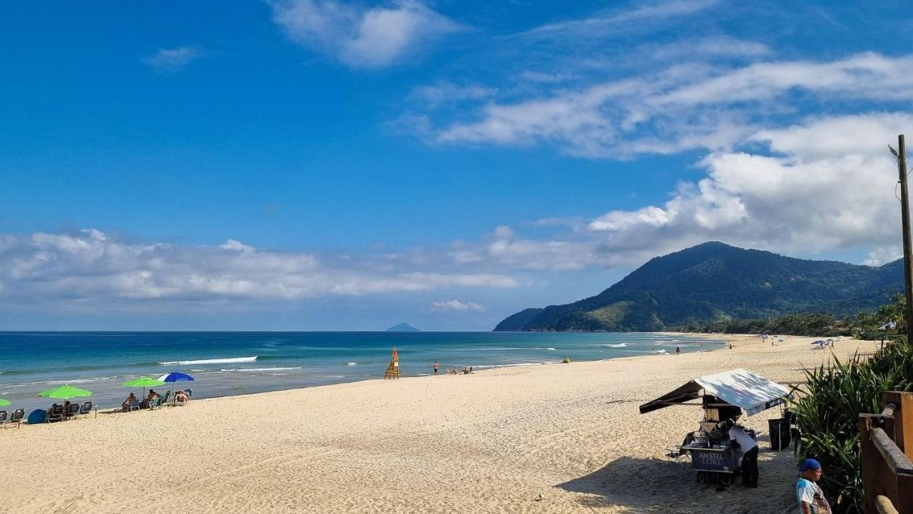 Casa Com Piscina Aquecida A 100M Da Praia Maresias Zewnętrze zdjęcie